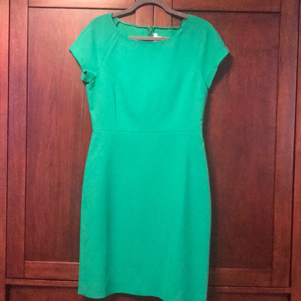Kelly Green short sleeve dress
